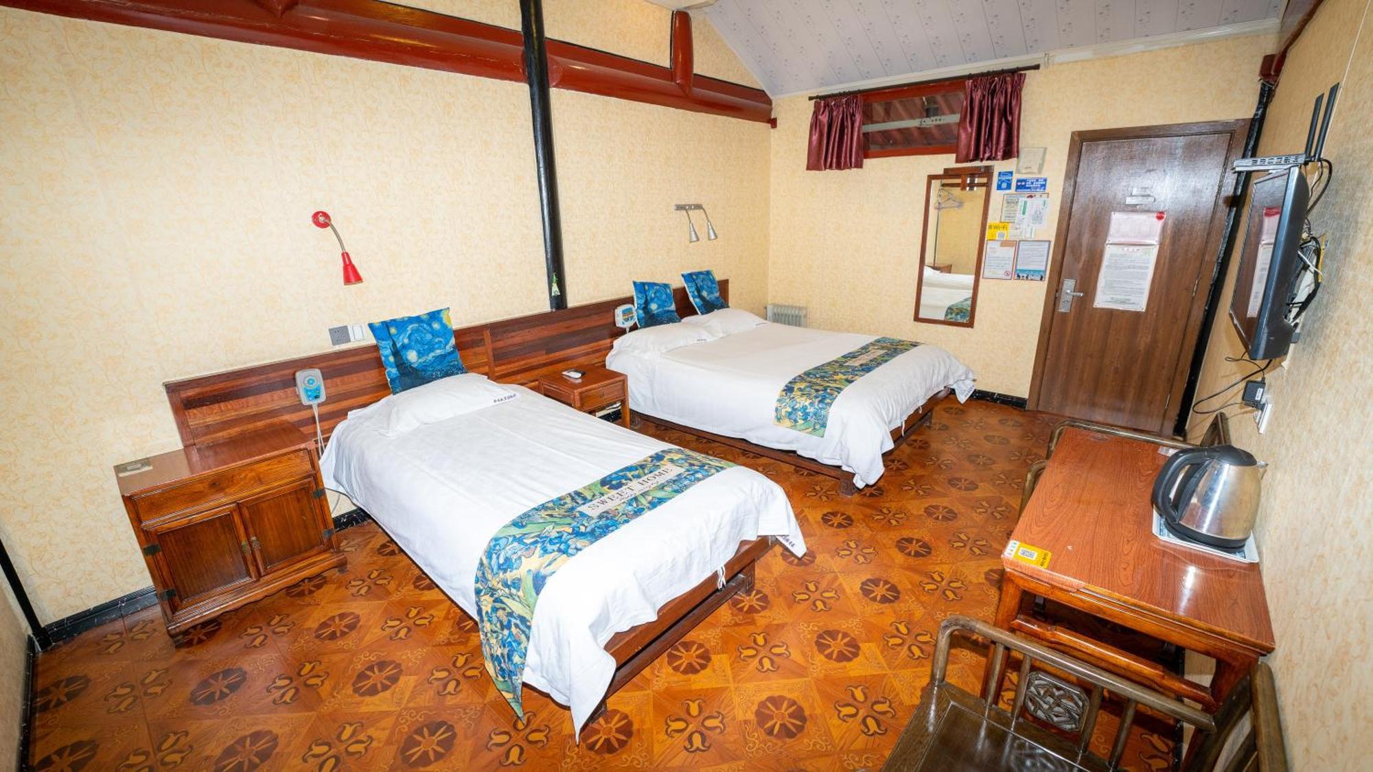 Shaoxing Laotaimen Luxun Native Place Youth Hostel Exterior foto