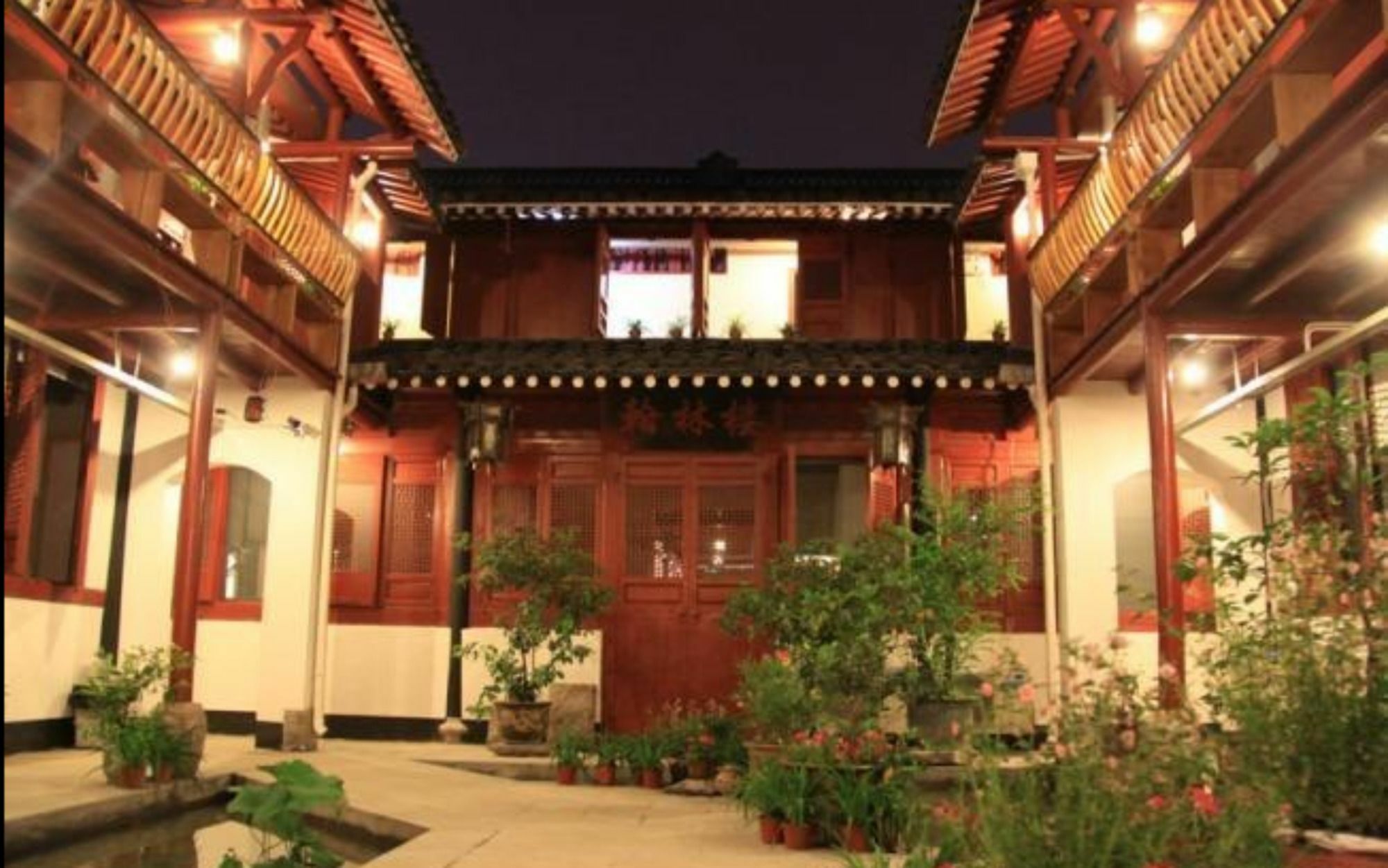 Shaoxing Laotaimen Luxun Native Place Youth Hostel Exterior foto